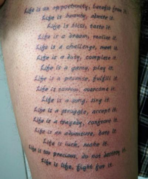 mother teresa quote tattoo by xxtattoo junkiexx Mom Tattoos Quotes