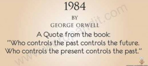 Language: This quote is very evident, seeing as how it was Winston's ...