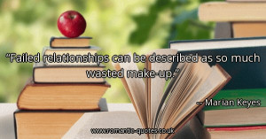 failed-relationships-can-be-described-as-so-much-wasted-make-up ...