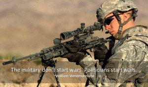... you will find famous quotes and quotations about the military life