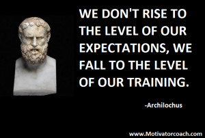 Archilochus Quotes
