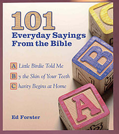 MARCH: 101 EVERYDAY SAYINGS FROM THE BIBLE