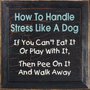 Funny Quotes About Work Stress