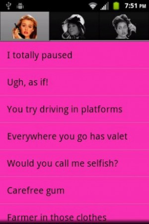 Quotes About Being Clueless Screenshots clueless