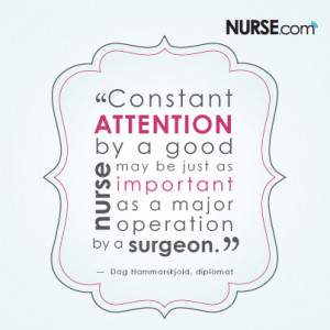 ... why being a nurse is such an amazing pre nursing education quotes than