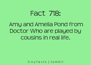amelia pond, amy, curiosity, doctor who, facts