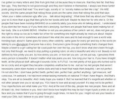 Camila Cabello from Fifth Harmony tweeted this and posted it on tumblr ...