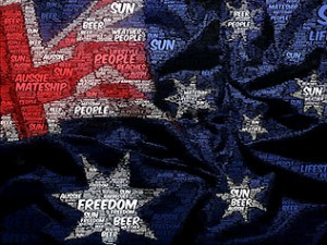 word cloud created using the top 10 responses to why it's great to ...