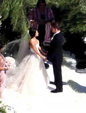 Jenna Dewan Wedding ( 1 )