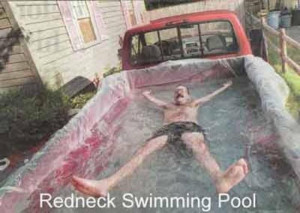 Listen to Rick’s Redneck Pool Instructions then see it in action ...