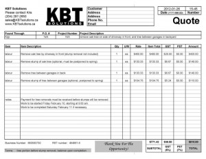 Professional Quotes, Receipts > > example tree removal quote.jpg