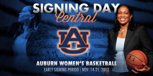 Women's Basketball Signing Day Central