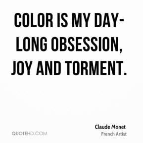 Claude Monet quote