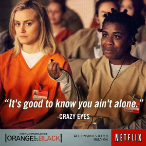 orange is the new black quote