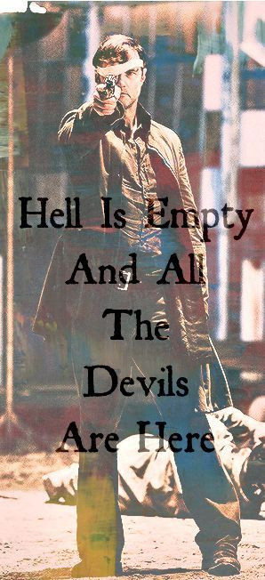 The Governor- Shakespeare Quote