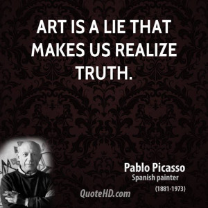 Pablo Picasso Art Quotes Quotehd
