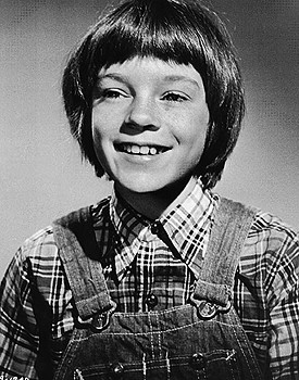 Mary Badham as Scout in the film of To Kill a Mockingbird