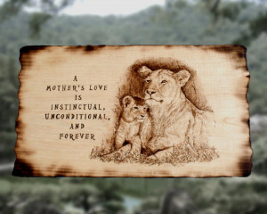 Lion and Lioness Love Quotes