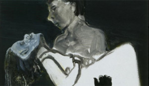 Marlene Dumas, The Image as Burden, 1993