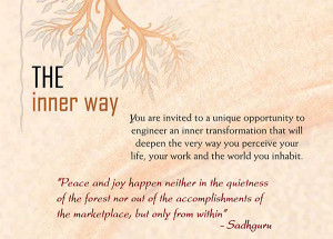 The Inner Way. You are invited to a unique opportunity to engineer an ...