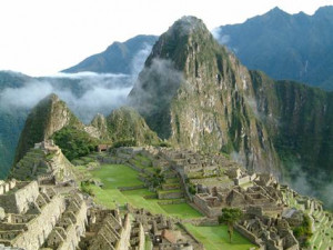 Machu Picchu a pilgrimage center connected to Andean vision of the ...