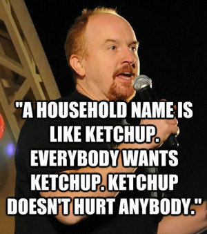 Ketchup quote #1