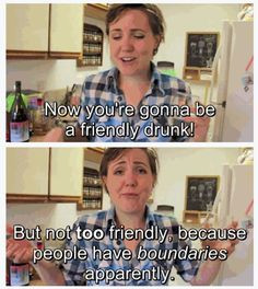 Hannah Hart, oh the laughs. @Wesley Piper Casteel this is out drunk ...