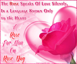 Rose Day Friends Quotes Images for Singles