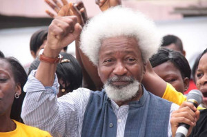 Professor Wole Soyinka Endorses Goodluck Jonathan For 2015 Elections