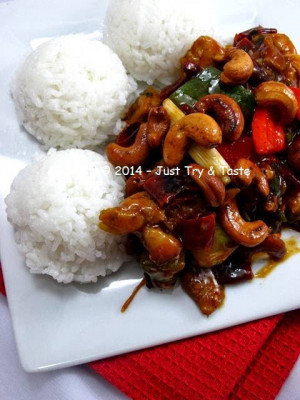 30 Menit Ayam Kung Pao – Not so authentic but definitely yummy!