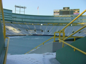 ... Pictures field lambeau field pictures green bay packers photos framed