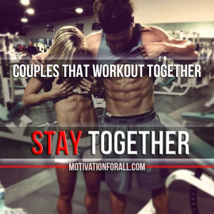 Couples that workout together STAY together. #fitness #motivation # ...