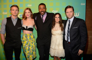 Jaime King, Cress Williams, Rachel Bilson and Wilson Bethel