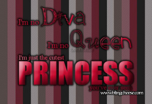 diva queen princess myspace layout