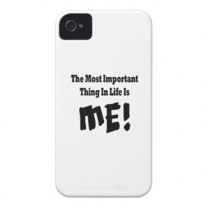 Me - Funny Sayings iPhone 4 Cases
