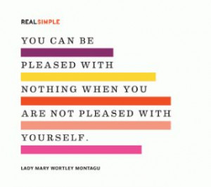 Quote by Lady Mary Wortley Montagu.