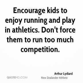 Arthur Lydiard - Encourage kids to enjoy running and play in athletics ...