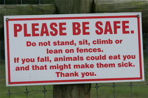 14 Sarcastic Warning Signs That Will Have You Laughing Out Loud ...