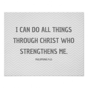 christian_quote_about_strength_philippians_print ...