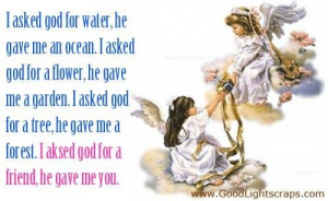 Asked God