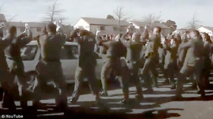 performs Maori haka in spine-tingling farewell to fallen comrades ...