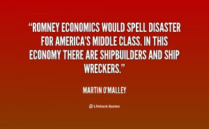 Romney economics would spell disaster for America's middle class. In ...