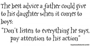 The Best Advice A Father Could Give To His Daughter When It Comes To ...
