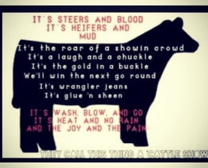 Cattle...this made me laugh and think of Eliza and Shane....
