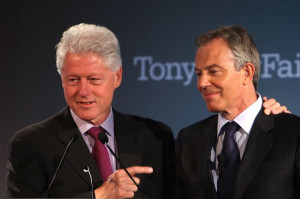 Tony Blair asked Bill Clinton to write a newspaper article supporting ...