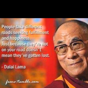 tolerance, acceptance, diversity!