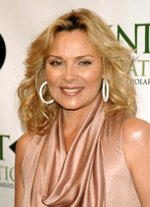 Comfortable in her skin ... at 51, Kim Cattrall celebratesmiddle-aged ...