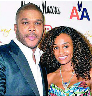 Gelila Bekele and Tyler Perry Son