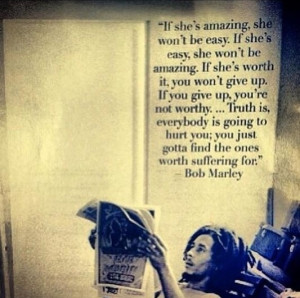 Quotes By Bob Marley About Women ~ Bob Marley quote on women | Quotes ...