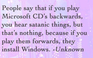 windows Quotes That Only A Tech Geek Could Appreciate